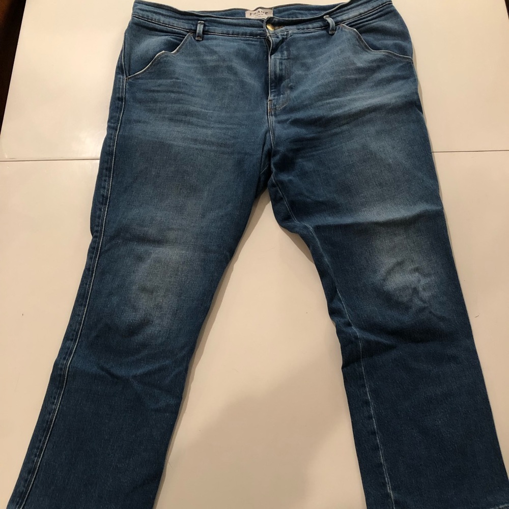FRAME Denim Women’s Sz 34 Thistle Jean
